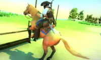 cưỡi ngựa cao bồi miền tây hoa Screen Shot 3
