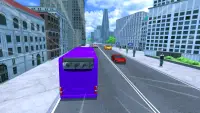 Simulateur de bus touristique Offroad Screen Shot 2