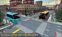 Simulador de ônibus dos EUA: jogos de ônibus Screen Shot 3