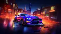 Mustang Simulator Car Games Screen Shot 12