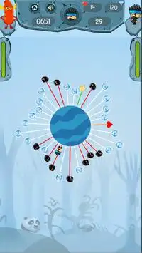 Ninja Puff Screen Shot 4