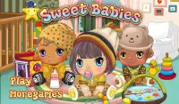 Sweet Babies  - Kids Games Screen Shot 0