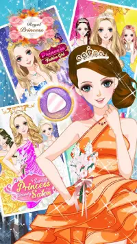 Princess Fashion Girls - Dressup & Makeup Games Screen Shot 3