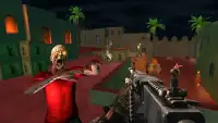 zumbi caça fps: mal 3d alvo Screen Shot 0