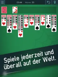 Spider Solitaire – Solitär-Spiele Screen Shot 13