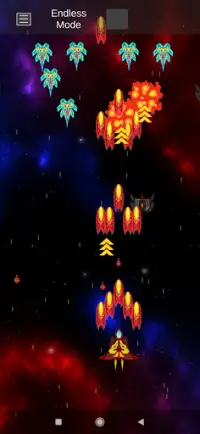 Galaxy Hunter - Space Shooter - Galaxy Shooter Screen Shot 1