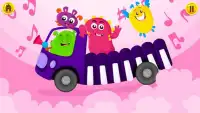 Wheels On The Bus Nursery Rhyme & Song For Toddler Screen Shot 6