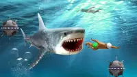 لعبة سمك القرش الجائعة Screen Shot 3