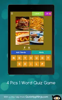 4 Pics 1 Word Quiz Game 2020 Screen Shot 7