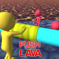 Push'em To LAVA: FLC Stickman