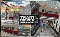 Ville pilote Tram Simulator 3D Screen Shot 5