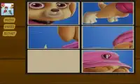 Paw Puppy Slider Game Screen Shot 0