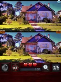 Suche die Unterschiede: Häuser Screen Shot 4