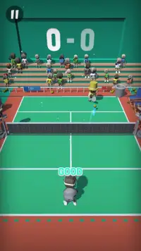 Tennis Mobile 3D -Low Poly Screen Shot 0