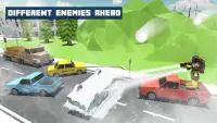 Snow Robot Attack: Robot Games Screen Shot 0