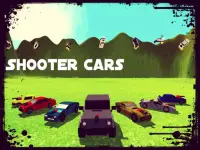 Shooter Cars Race Screen Shot 3