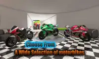 Wrong Way Moto Racer Screen Shot 2