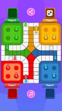 Ludo Classic Dice Master 2020 Screen Shot 4