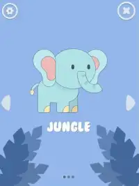 Coloring Games - Animal Dance Screen Shot 7