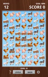 Farm Animal Match Up Game Fun Screen Shot 3