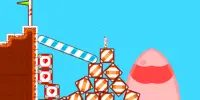 Candy Cane.Hard Trial. Classic hardcore platformer Screen Shot 5