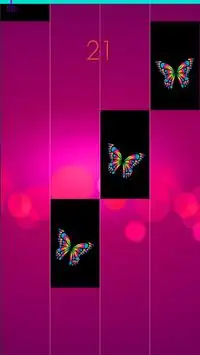 Candy Butterfly Piano Tiles Screen Shot 3