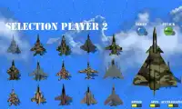 Avion guerra para 2 jugadores Screen Shot 2