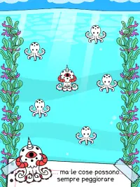 Octopus Evolution: Idle Game Screen Shot 6