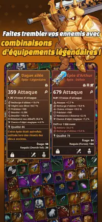 Loop Dungeon: Idle RPG Screen Shot 2