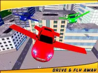 Flying Sports Muscle Car Sim Screen Shot 6