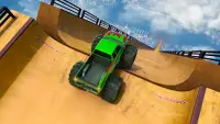 Crazy Monster Truck Stunt Game Screen Shot 5