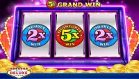 Vegas Deluxe Slots:Free Casino Screen Shot 1