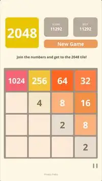 2048 Screen Shot 0