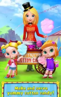Lily & Leo - Crazy Circus Day Screen Shot 0