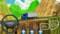 Scania Truck моделирования 3D Screen Shot 1