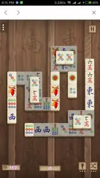 Mahjong Classic - Games 2018 Screen Shot 2