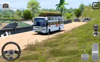 Pelatih Bus Simulator Offline Screen Shot 0