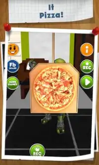 Historia de The Pizza Ninja Screen Shot 2