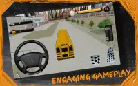 School Bus Parking 3D Screen Shot 6