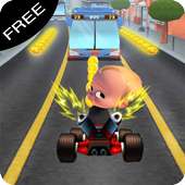 Little Boss Baby Kart