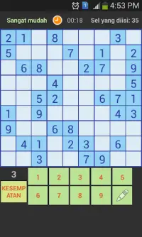 Sudoku Screen Shot 1