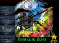 Echte Pistole Kriege 3D Screen Shot 0