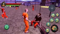 Prison Escape SPY - Juego de supervivencia Screen Shot 1