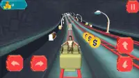 Gold Miner Speed Rail Rush 3D Screen Shot 1