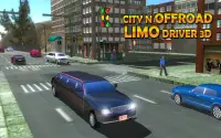 Miasto n Off road Limo kierowc Screen Shot 12