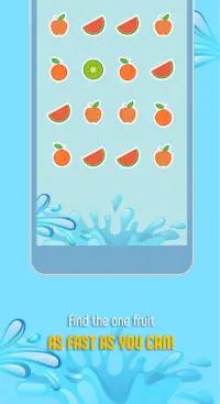Tappa Fruit - Fun Fruit Puzzle Game Screen Shot 2