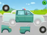 Car puzzles for toddlers Screen Shot 4