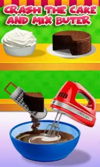 チョコレートケーキポップス楽しい - 無料の料理ゲーム2017 Screen Shot 1
