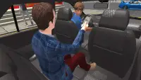 City Taxi Driving Game 2018: Taxi Driver Fun Screen Shot 9