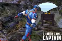 Super Soldier Hero Run 3D Screen Shot 1